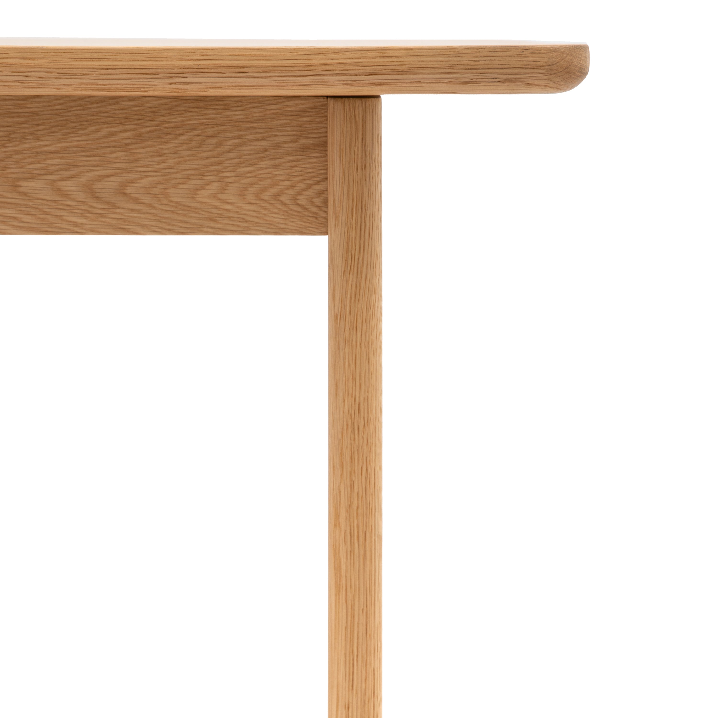 Novu Natural Oak Wood Extending Dining Table | 6-8 Seater